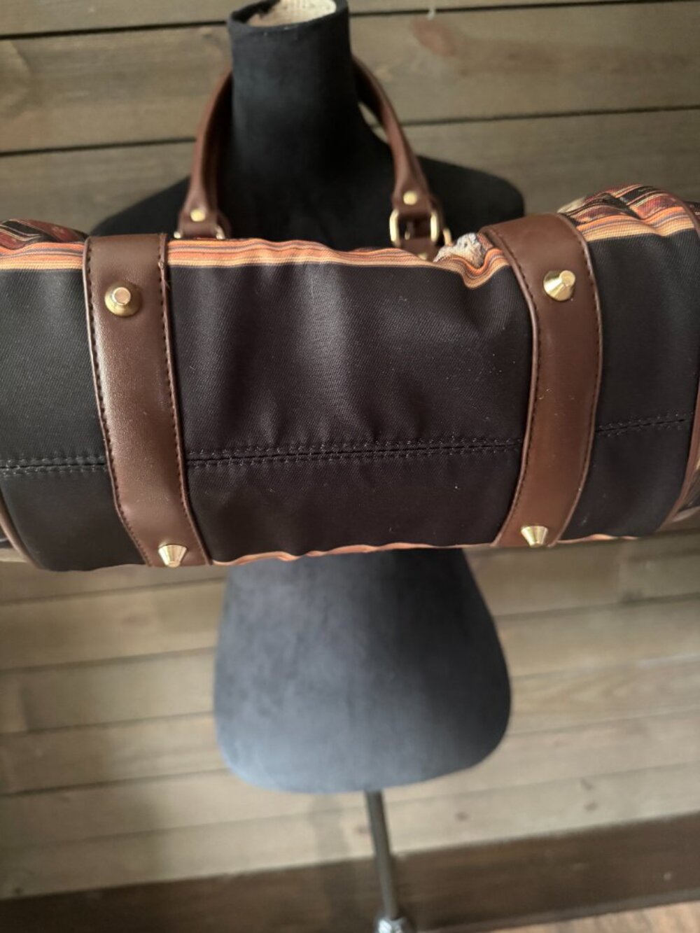 The Bradford Exchange Charles Wisocki "Classic Tails" Tote - Picture 7 of 11